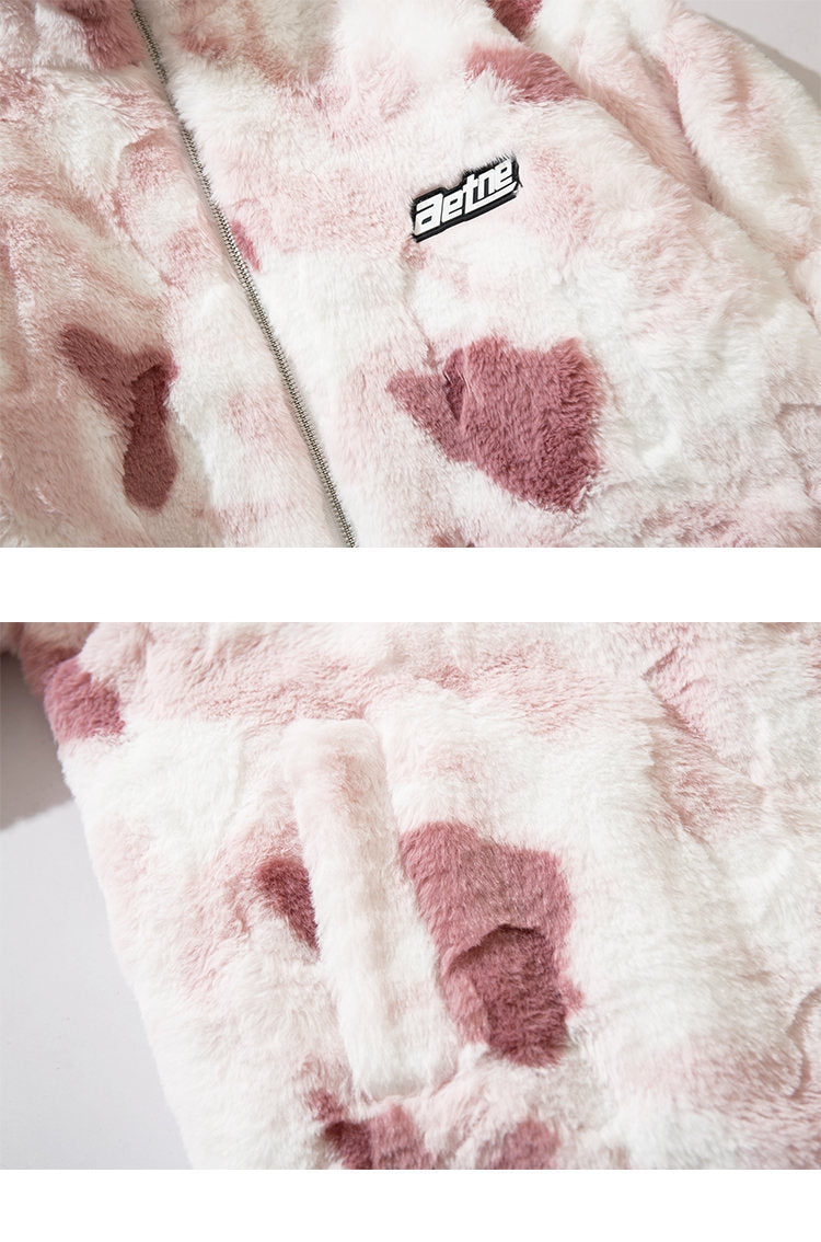 Swan Oversize Yünlü Ceket