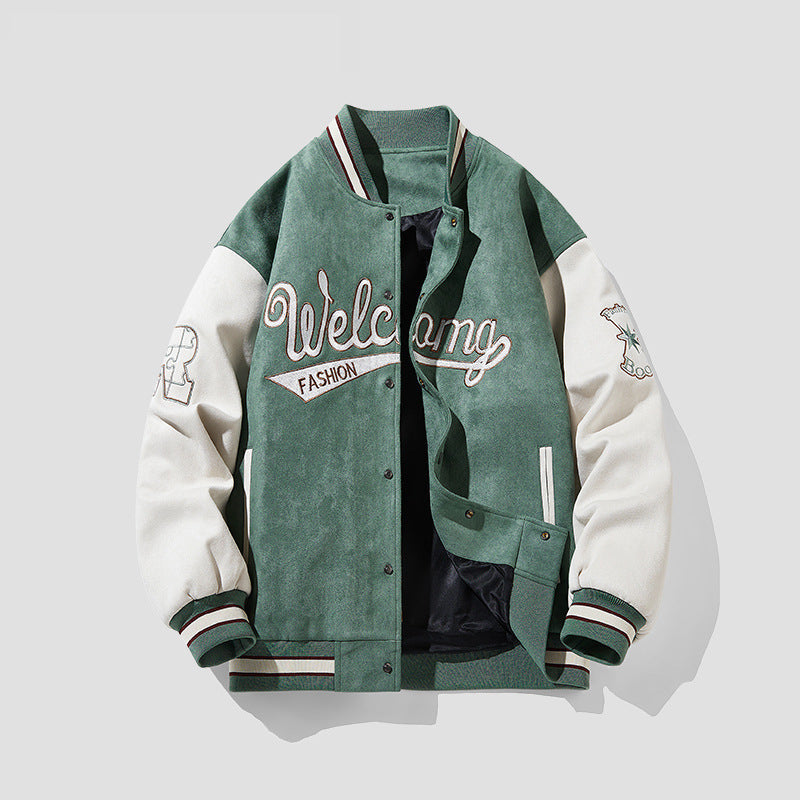 THRİLL COLLEGE JACKET