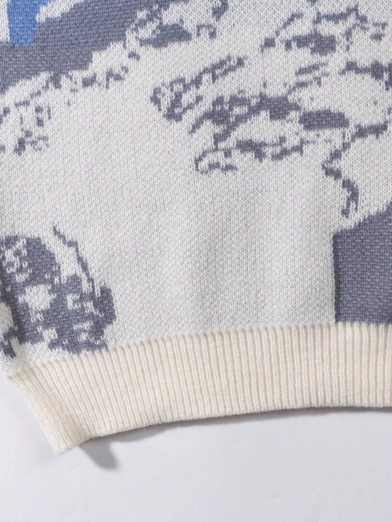 Bluar Knit Kazak