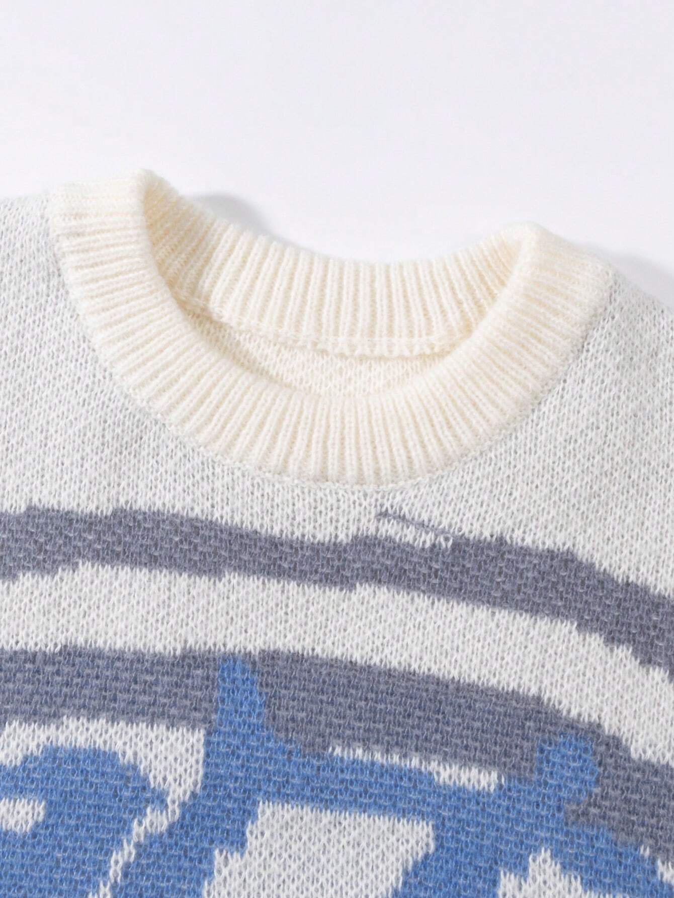 Bluar Knit Kazak