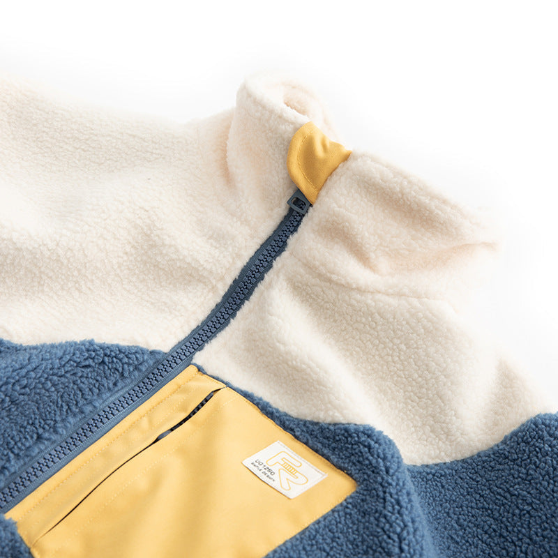 Wave Sherpa Jacket