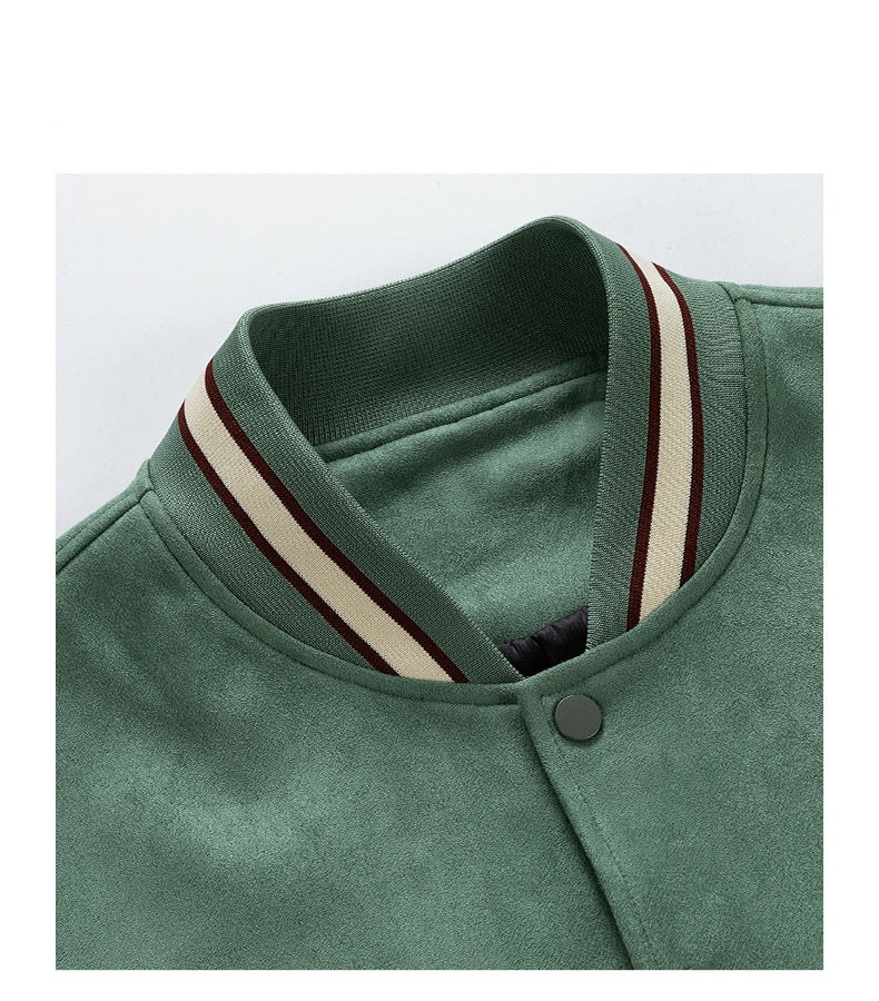 THRİLL COLLEGE JACKET