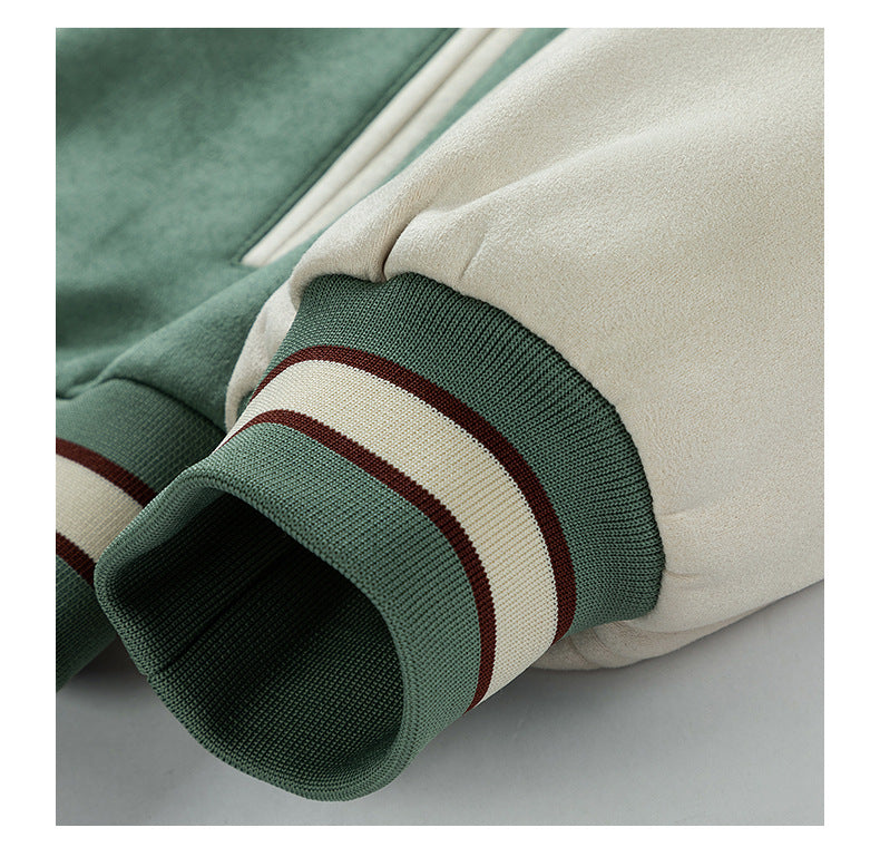 THRİLL COLLEGE JACKET