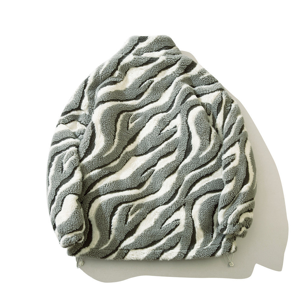 Zebra Desenli Ceket