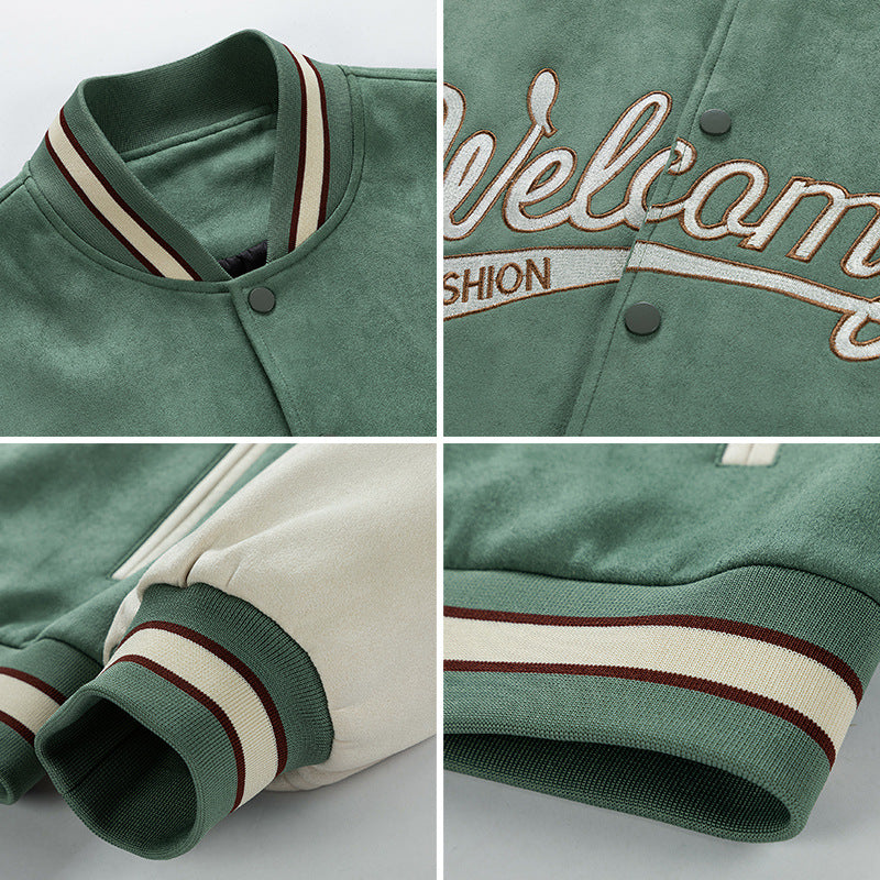 THRİLL COLLEGE JACKET