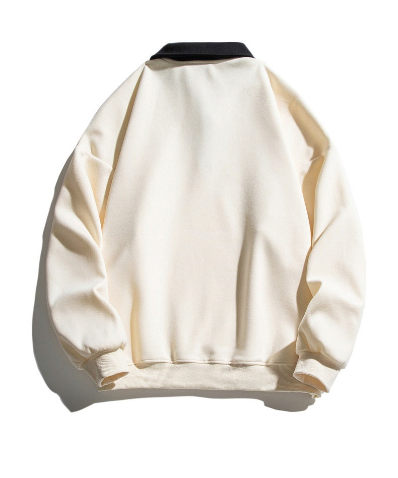 ZUFR POLO SWEATHSHİRT