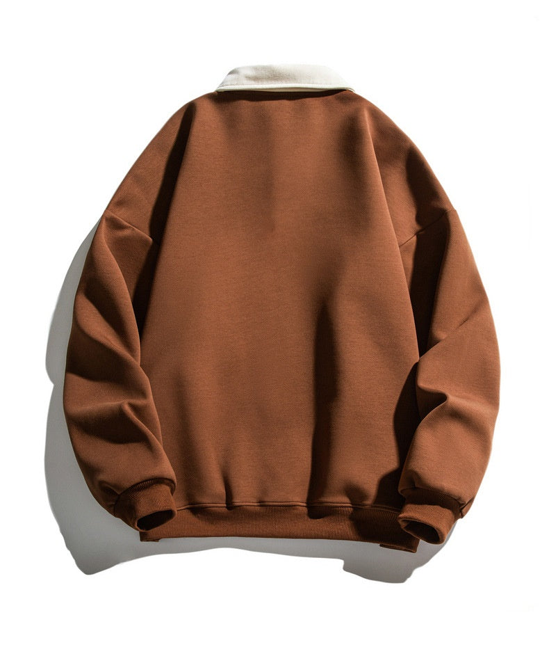 ZUFR POLO SWEATHSHİRT