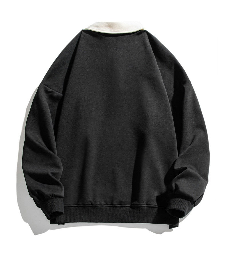 ZUFR POLO SWEATHSHİRT