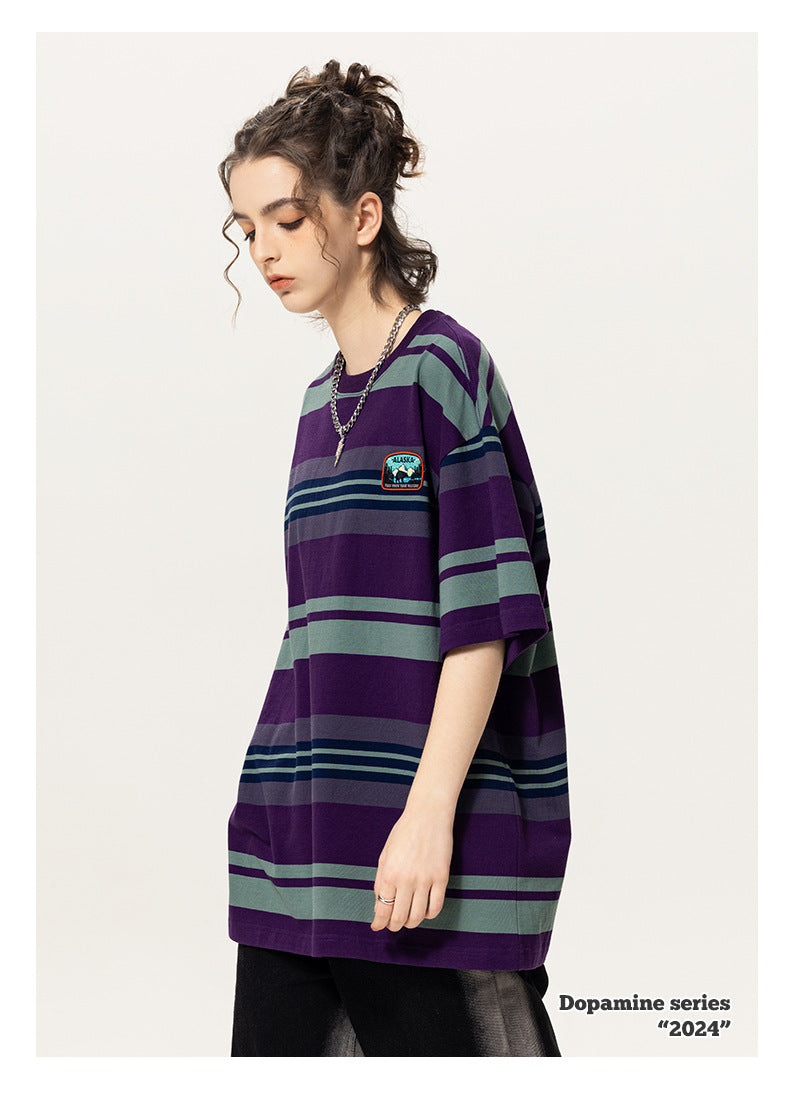 PURPLE T-SHİRT
