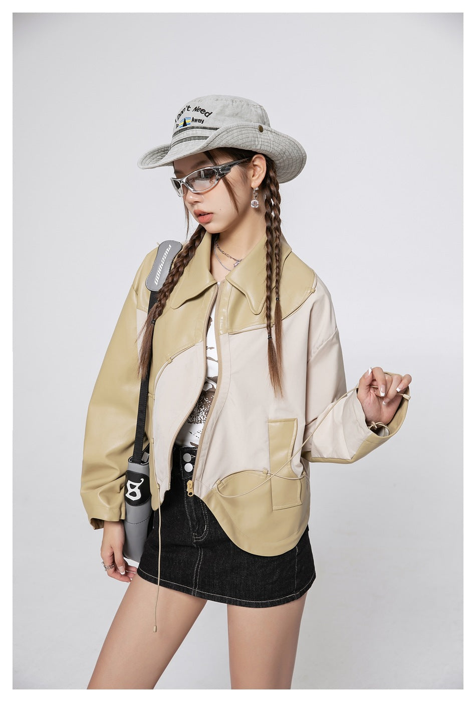 SNAKE LEATHER JACKET