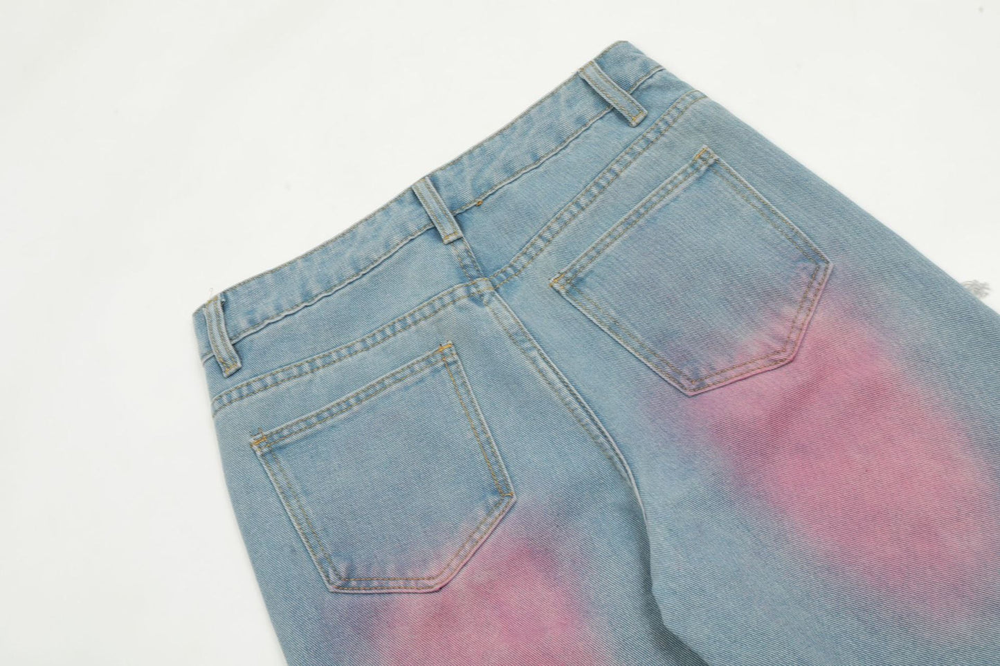 Pink Butterfly Pantolon