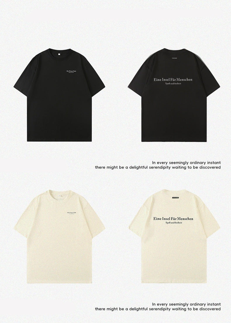 Naht Unisex T-shirt