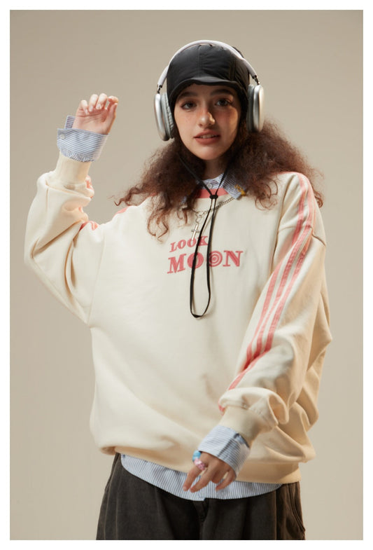 LOOK MOON SWEATSHİRT