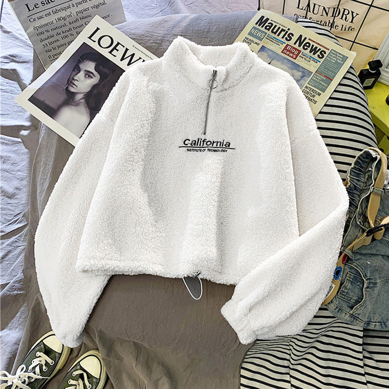 CALIFORNIA Peluş Crop
