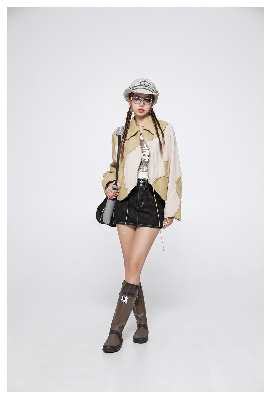 SNAKE LEATHER JACKET