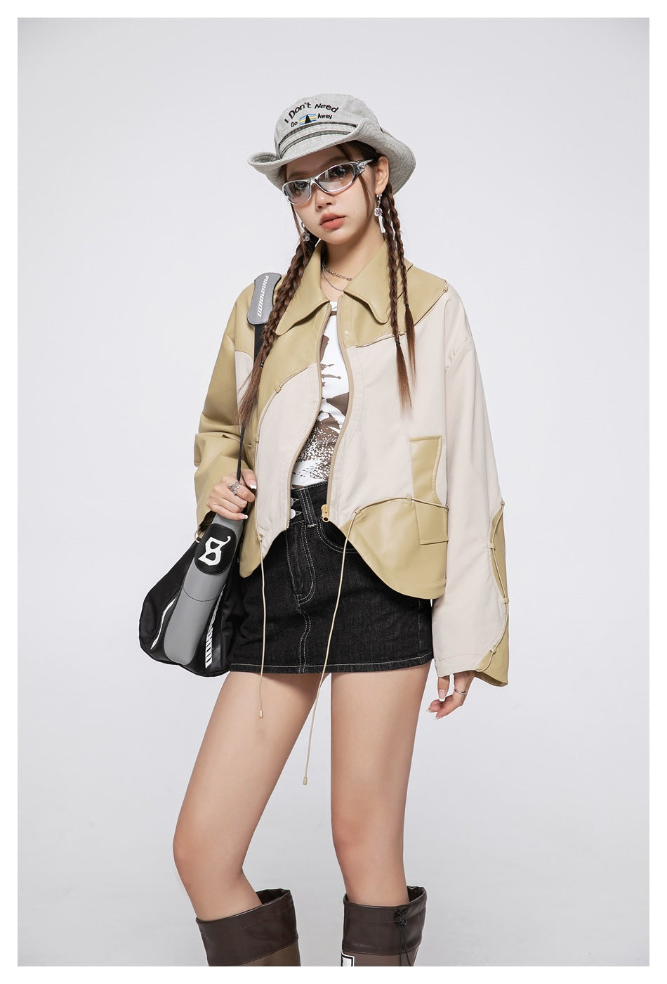 SNAKE LEATHER JACKET