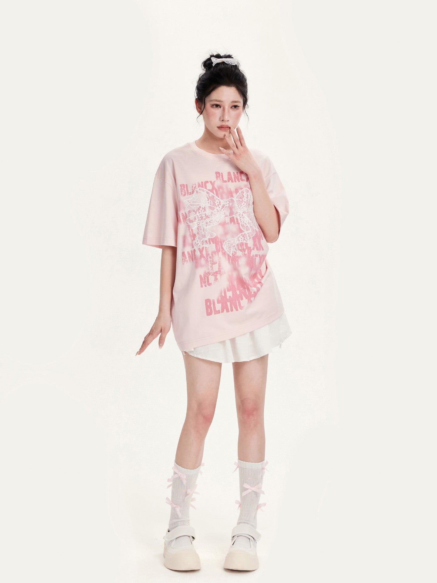 Blanc T-Shirt