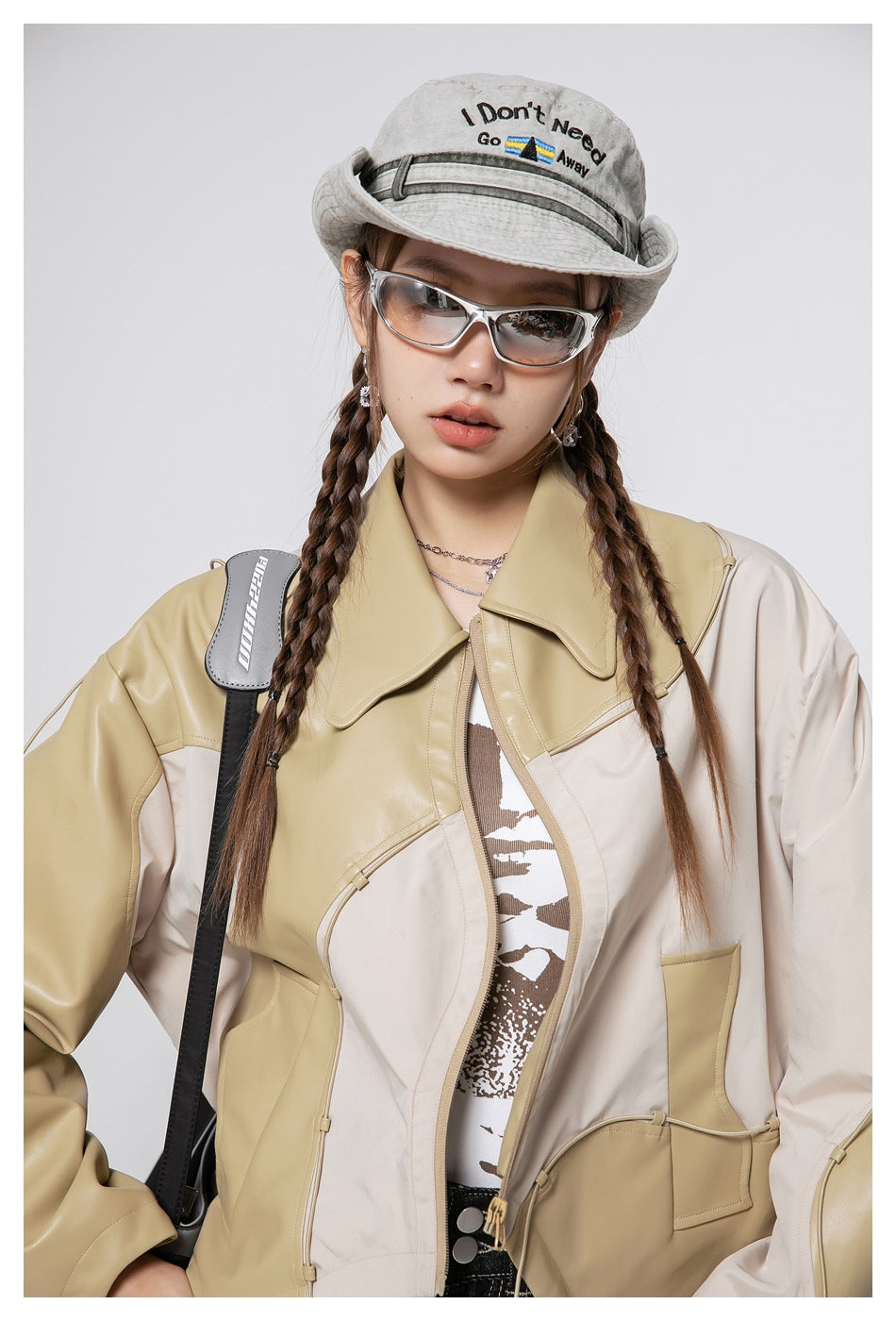 SNAKE LEATHER JACKET