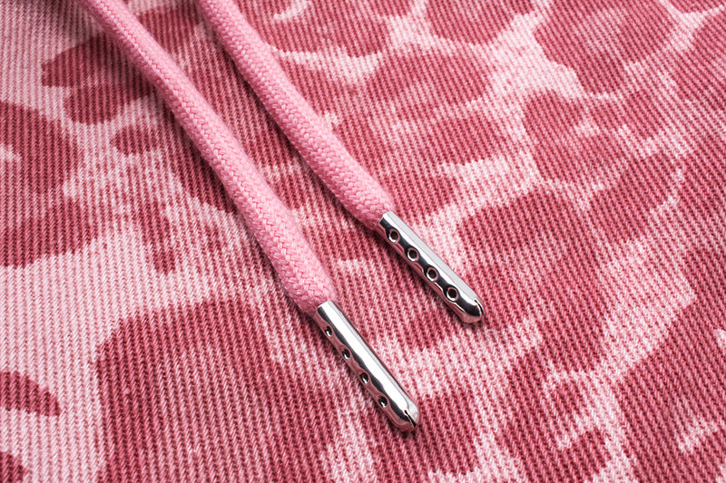 Pink Leopar Pantolon