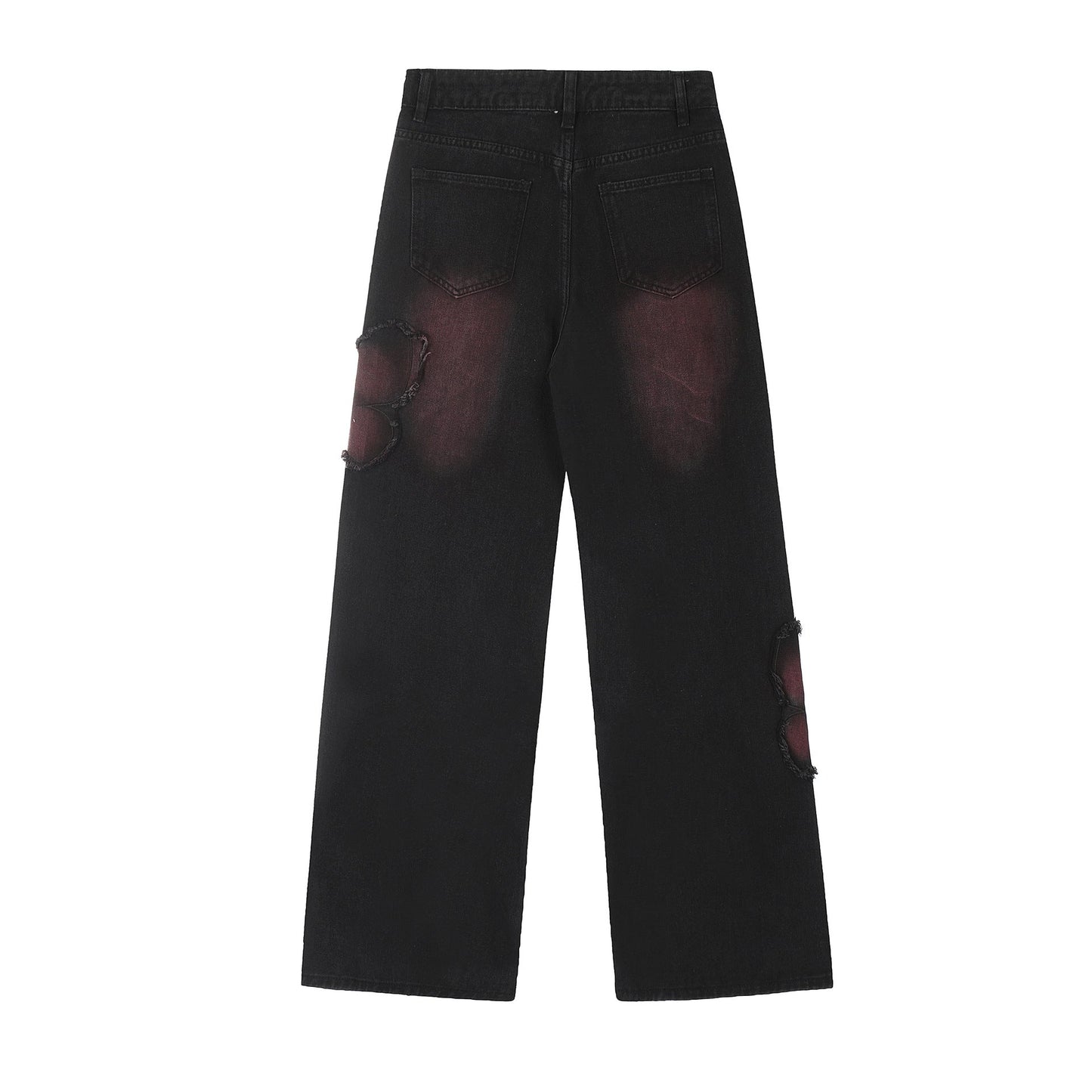 Pink Butterfly Pantolon