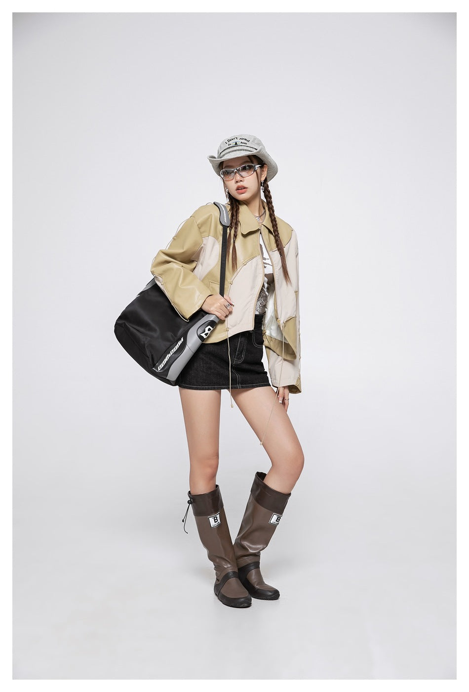 SNAKE LEATHER JACKET