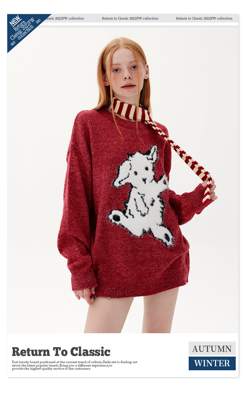 Sheep Sweater