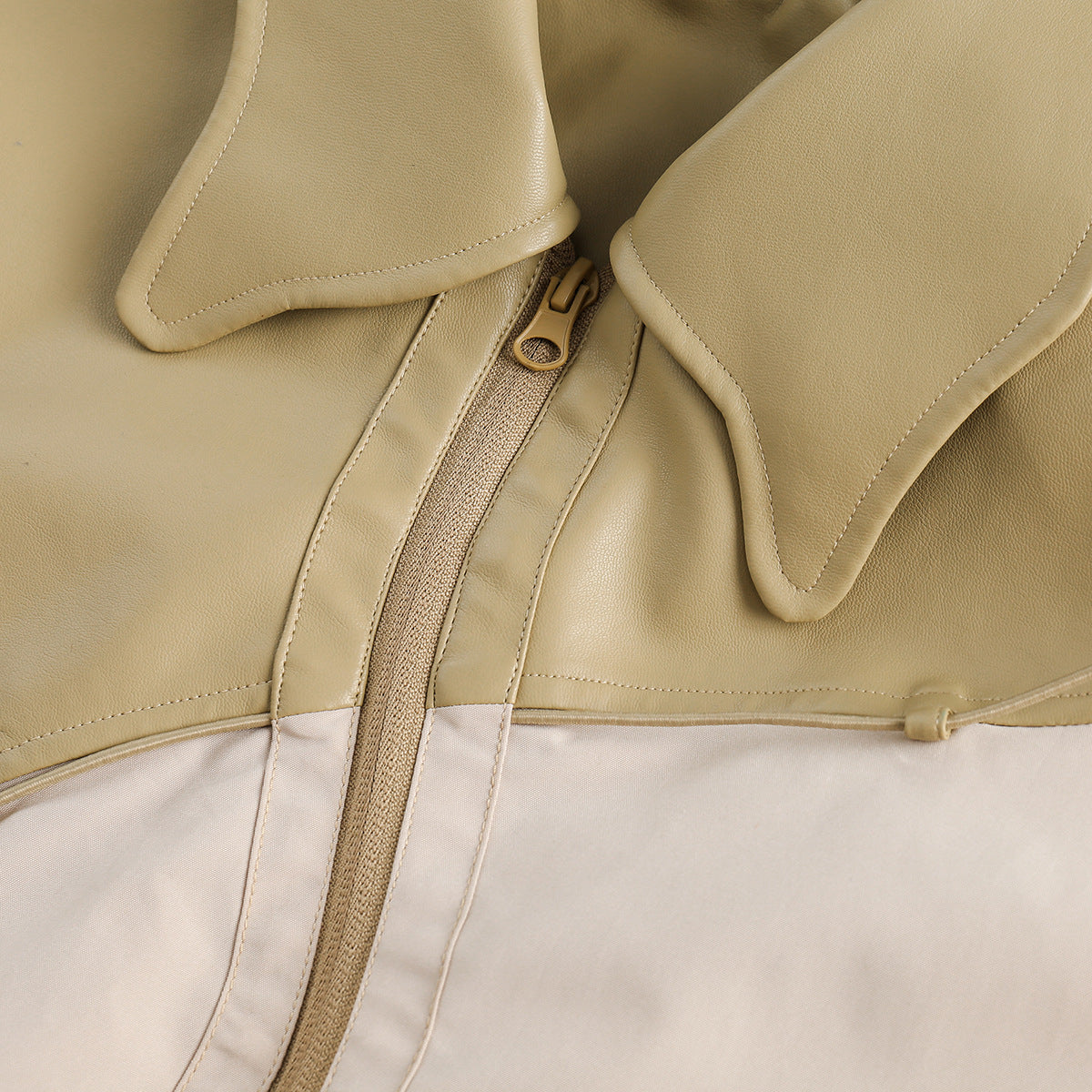 SNAKE LEATHER JACKET