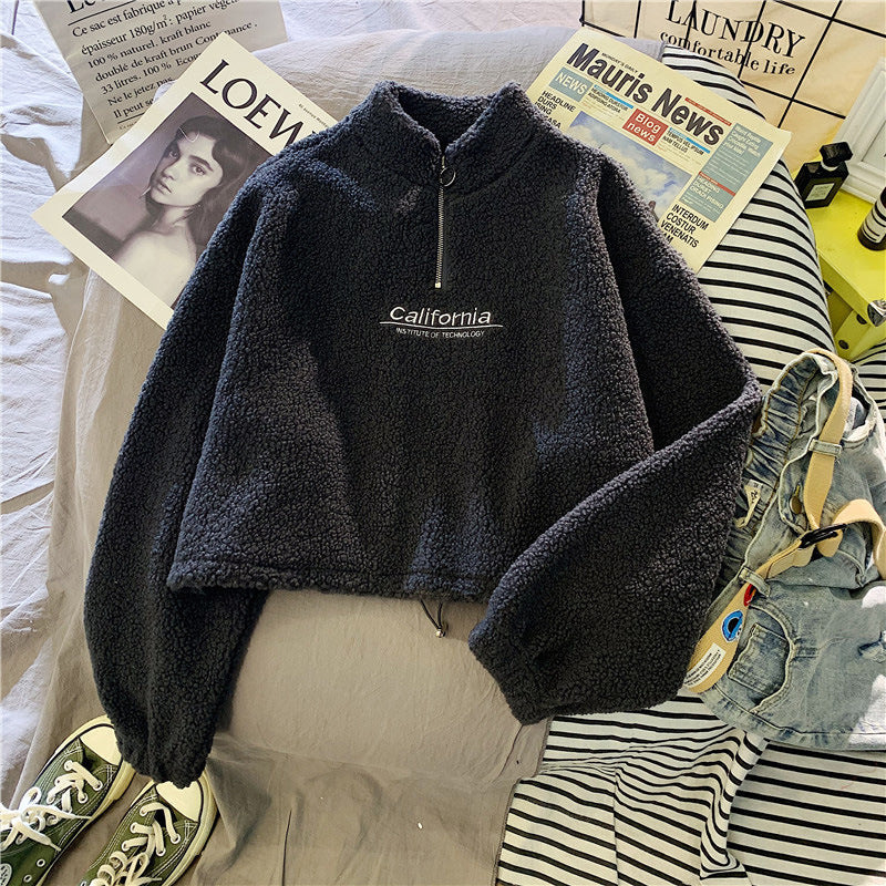 CALIFORNIA Peluş Crop