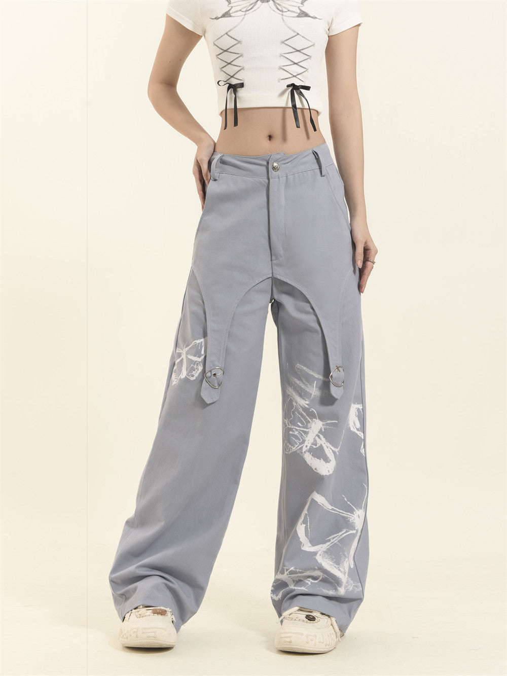 Butterfly Pantolon