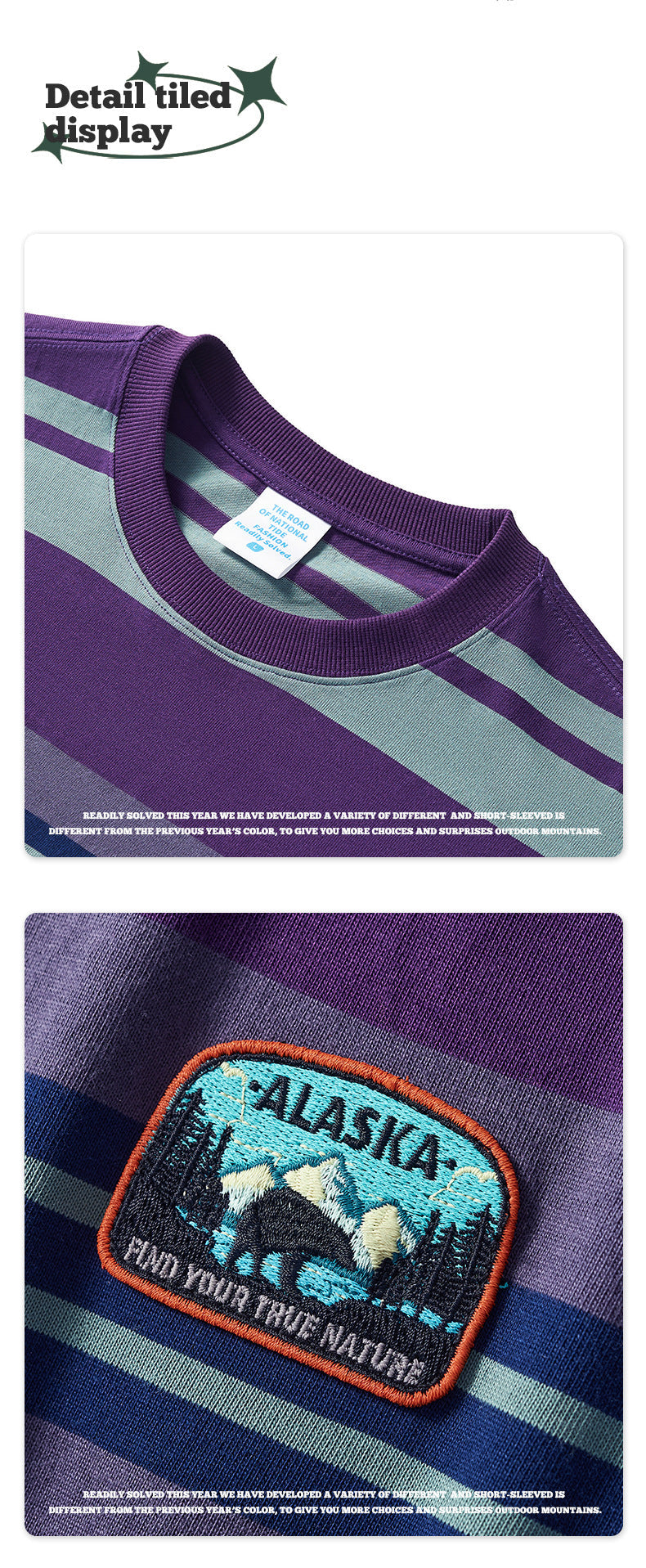 PURPLE T-SHİRT