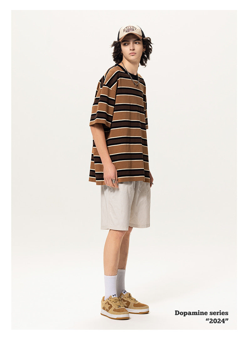 Browned T-shirt