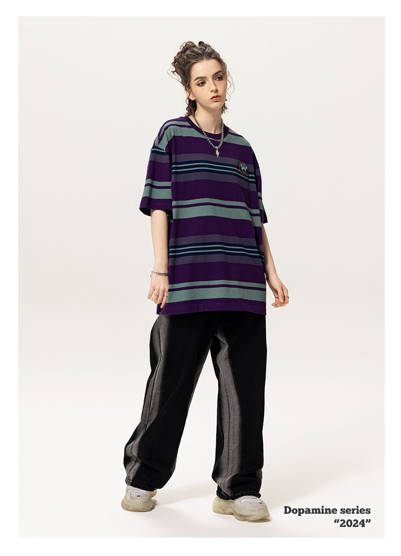 PURPLE T-SHİRT