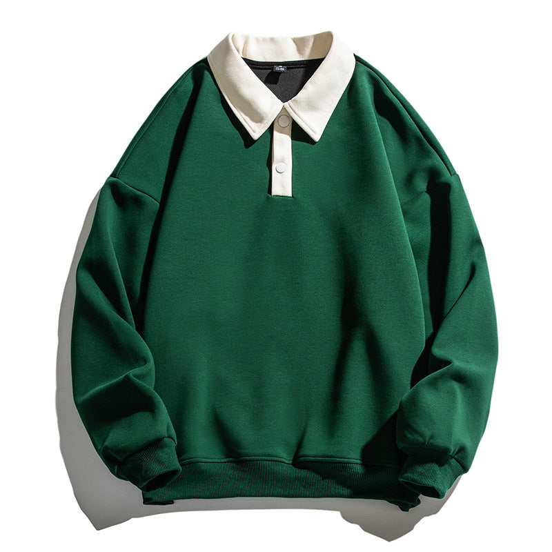 ZUFR POLO SWEATHSHİRT
