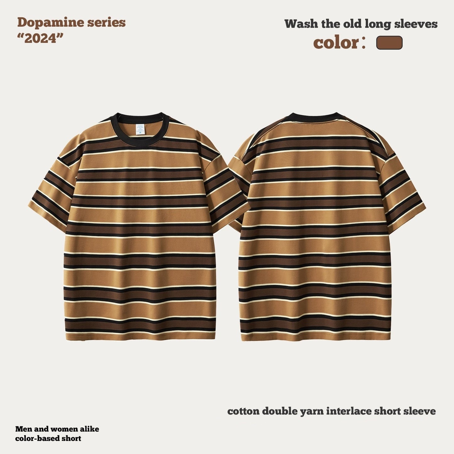 Browned T-shirt