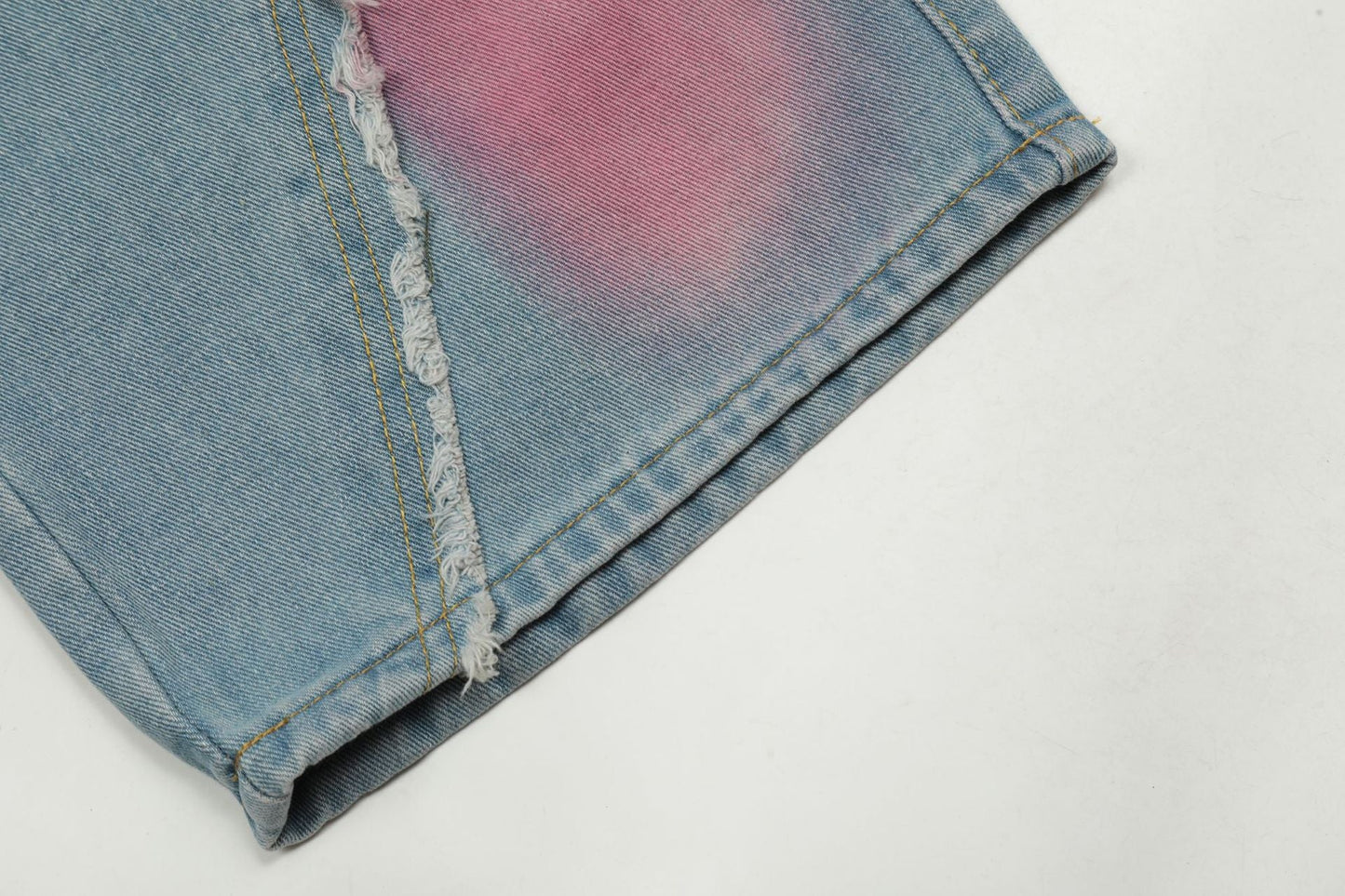Pink Butterfly Pantolon