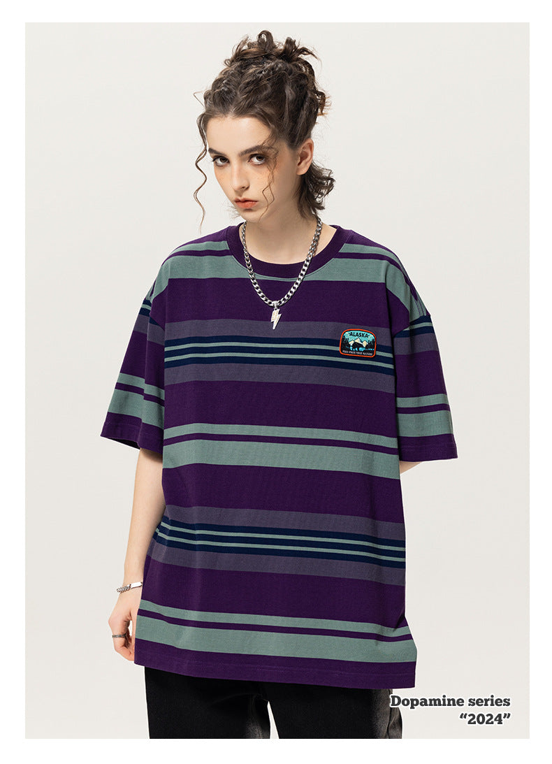 PURPLE T-SHİRT