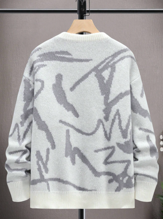 Knit Pattern Kazak