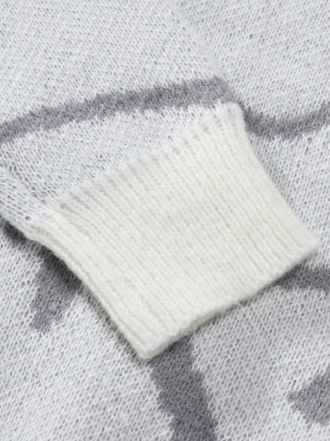 Knit Pattern Kazak