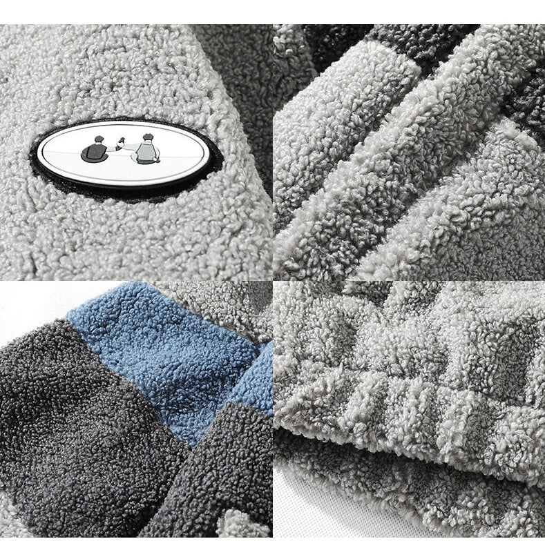 Harajuku Sherpa Ceket