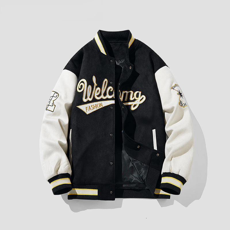 THRİLL COLLEGE JACKET