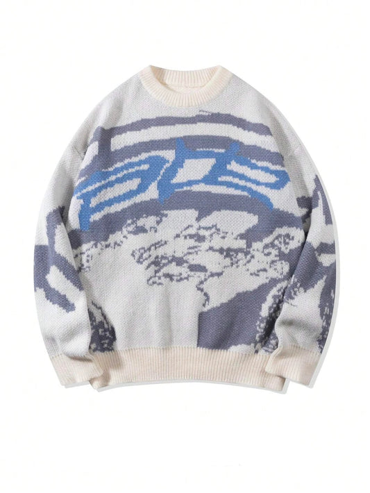 Bluar Knit Kazak