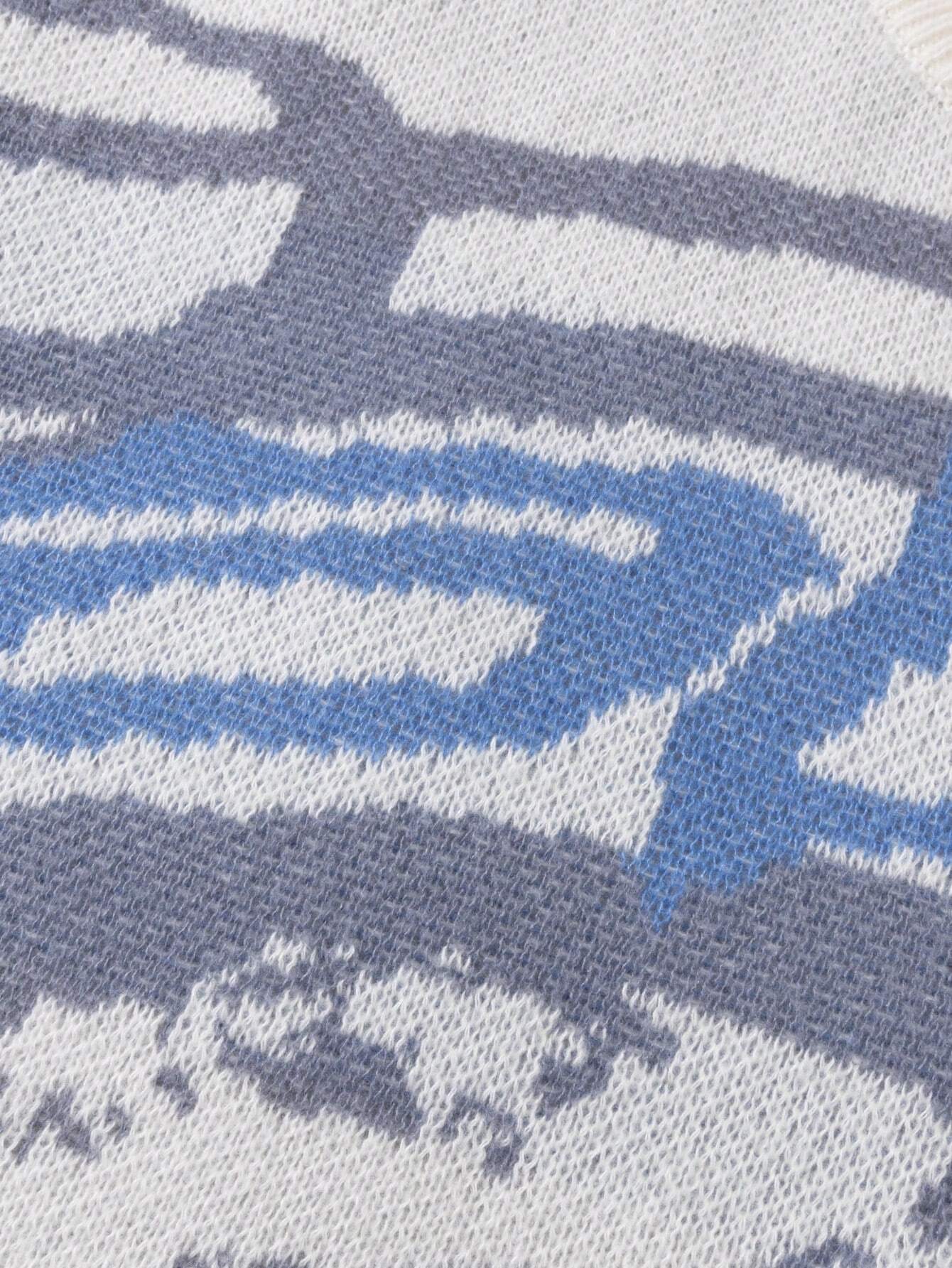 Bluar Knit Kazak
