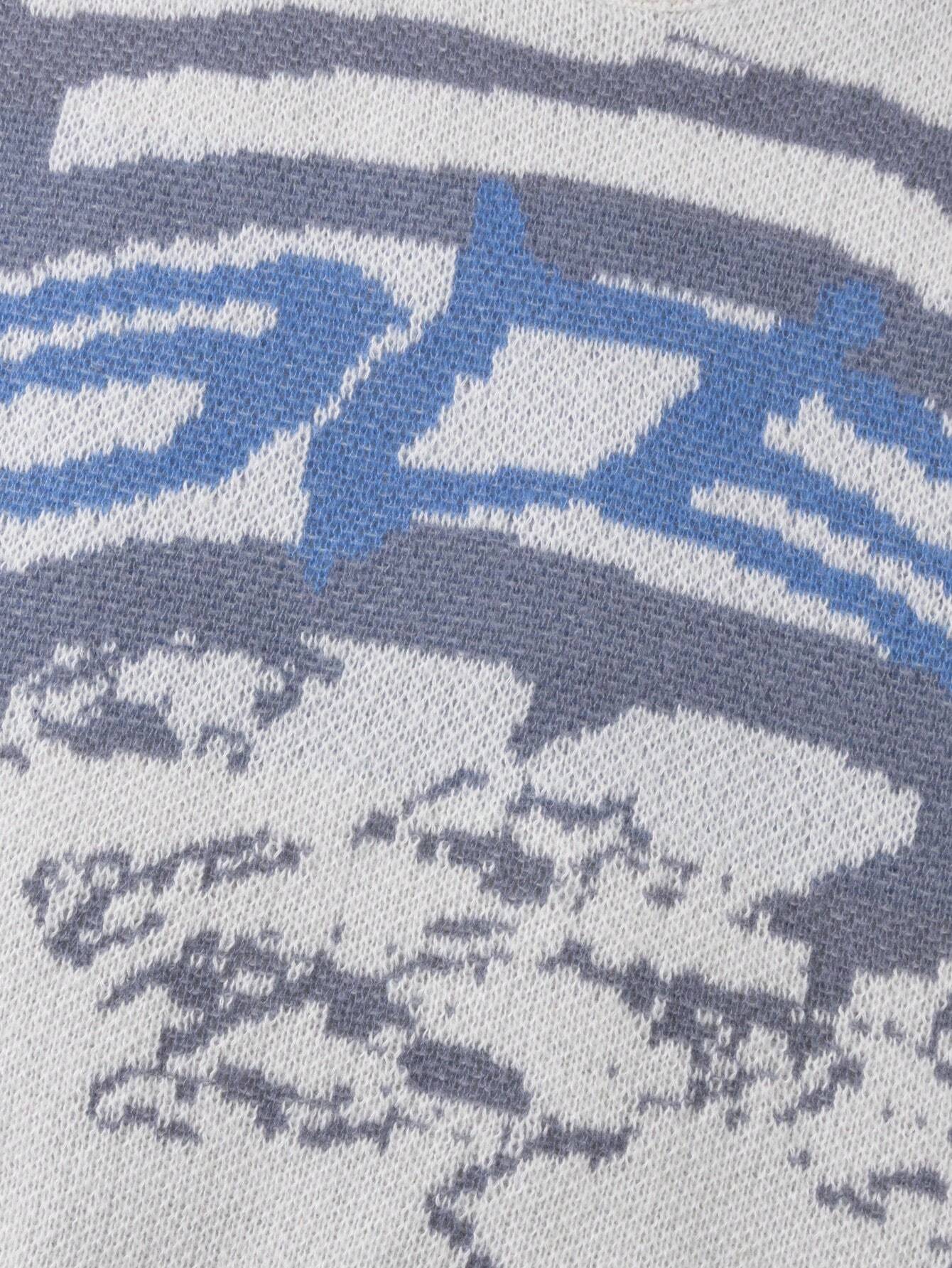 Bluar Knit Kazak
