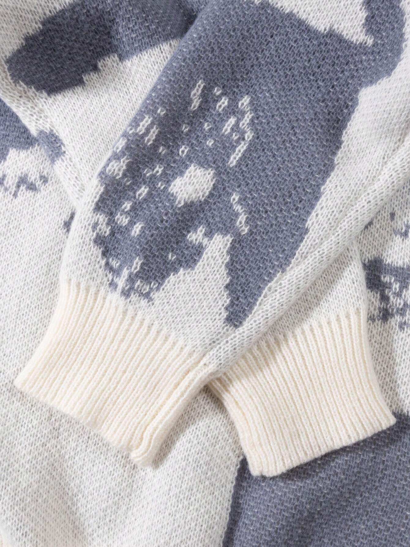 Bluar Knit Kazak