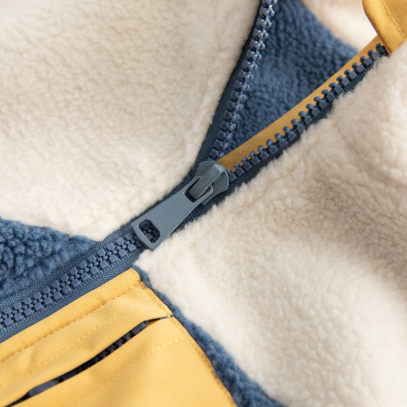 Wave Sherpa Jacket