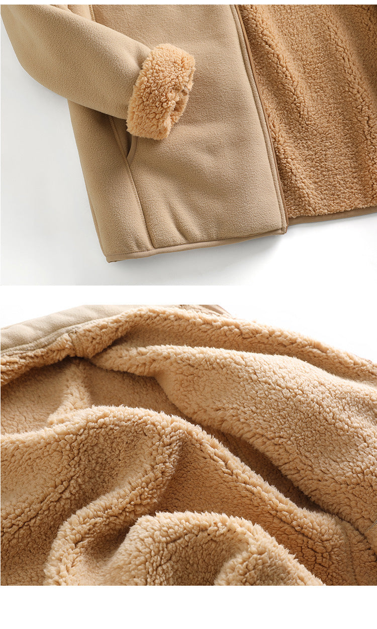 Lamb's Wool Ceket