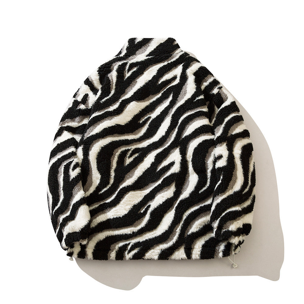 Zebra Desenli Ceket