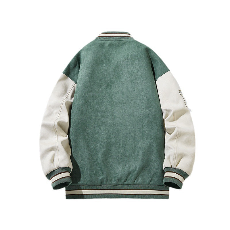THRİLL COLLEGE JACKET