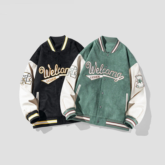 THRİLL COLLEGE JACKET