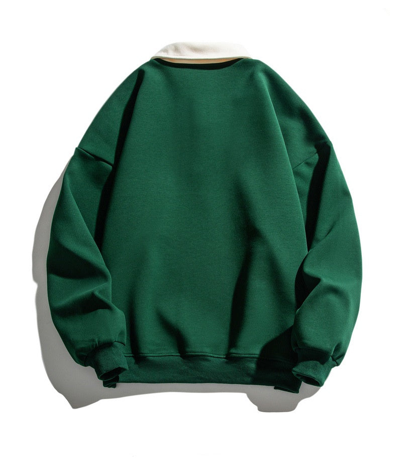 ZUFR POLO SWEATHSHİRT